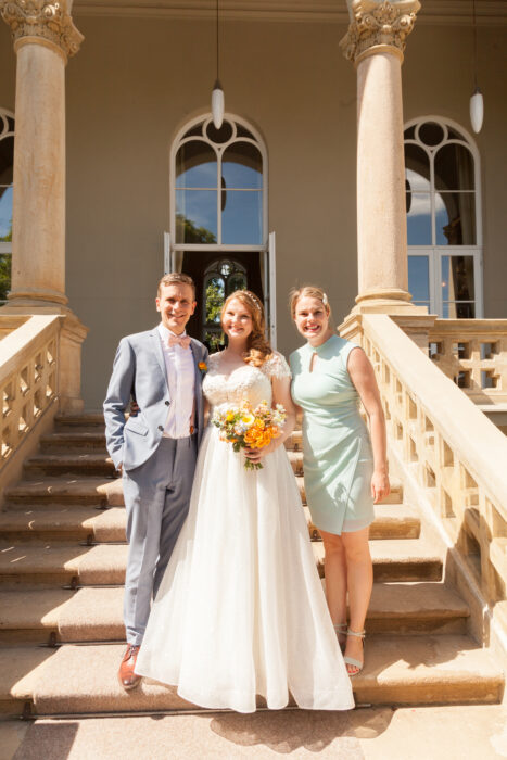 Letenský Chateau - Weddings in Prague - Julie May