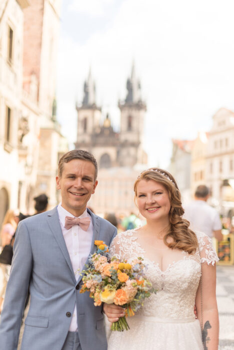 Letenský Chateau - Weddings in Prague - Julie May