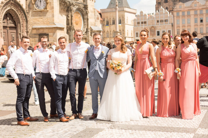 Letenský Chateau - Weddings in Prague - Julie May