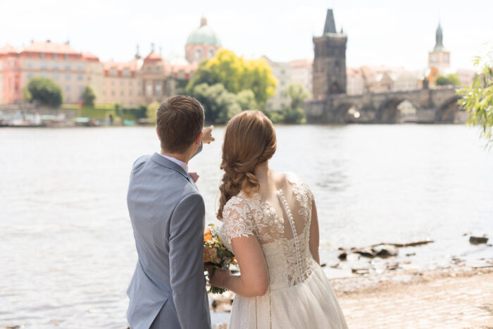 Letenský Chateau - Weddings in Prague - Julie May
