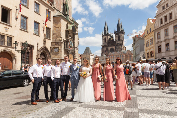 Letenský Chateau - Weddings in Prague - Julie May