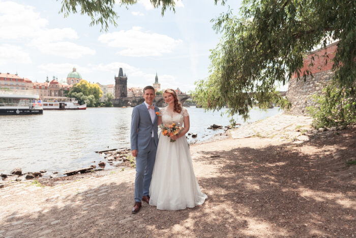 Letenský Chateau - Weddings in Prague - Julie May