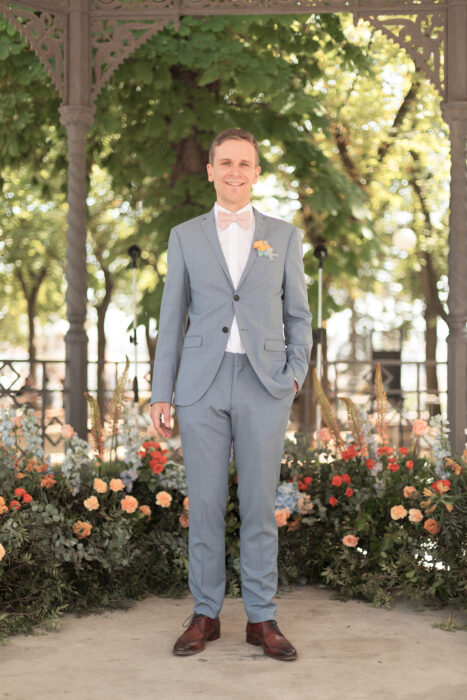 Letenský Chateau - Weddings in Prague - Julie May