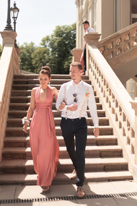 Letenský Chateau - Weddings in Prague - Julie May