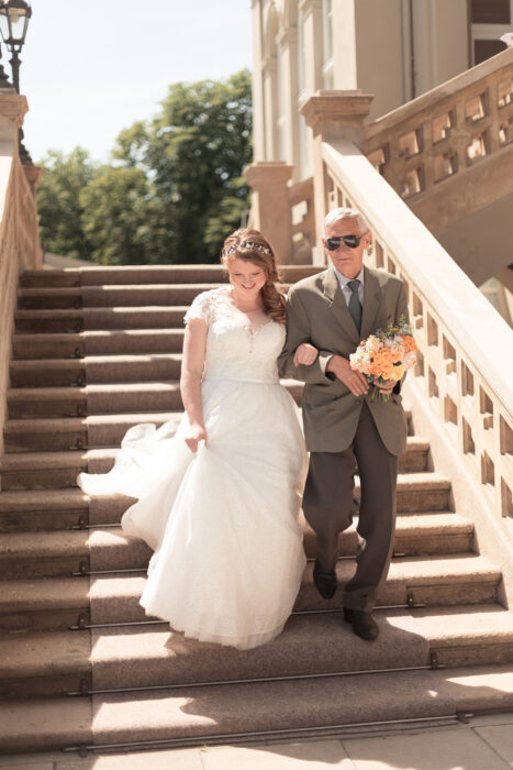 Letenský Chateau - Weddings in Prague - Julie May