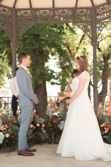 Letenský Chateau - Weddings in Prague - Julie May