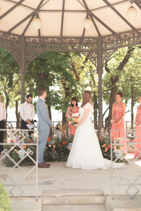 Letenský Chateau - Weddings in Prague - Julie May