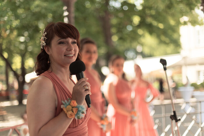 Letenský Chateau - Weddings in Prague - Julie May