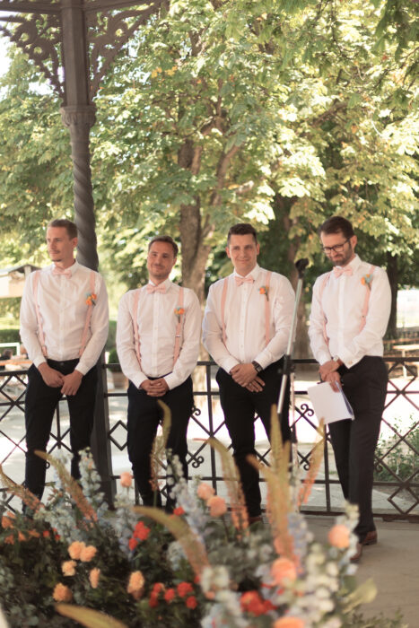 Letenský Chateau - Weddings in Prague - Julie May