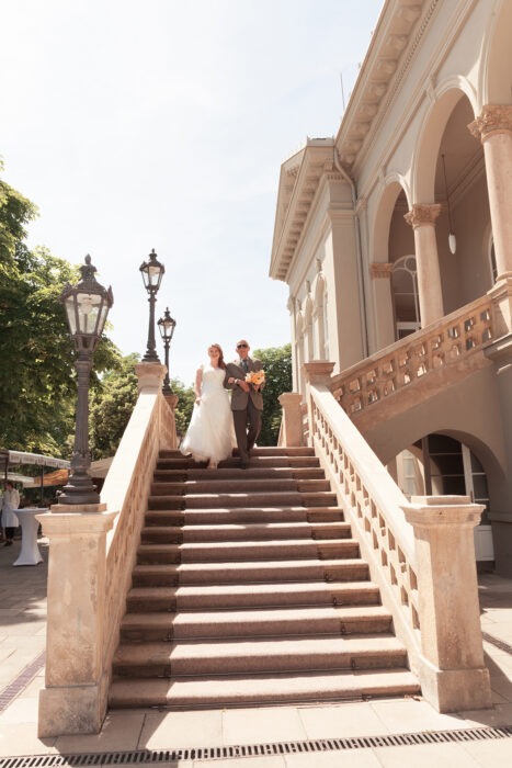 Letenský Chateau - Weddings in Prague - Julie May