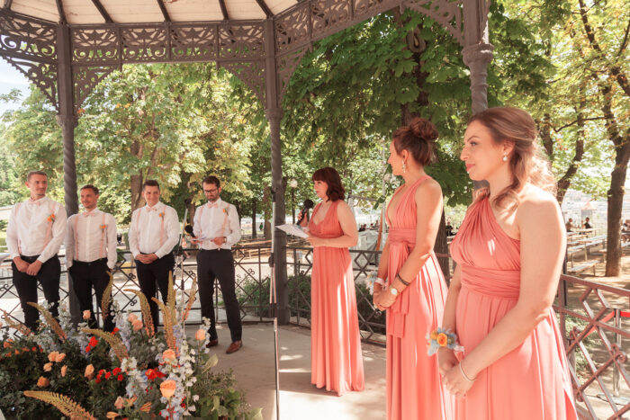 Letenský Chateau - Weddings in Prague - Julie May