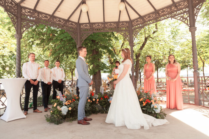 Letenský Chateau - Weddings in Prague - Julie May