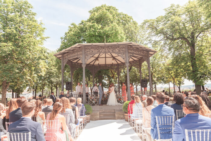 Letenský Chateau - Weddings in Prague - Julie May