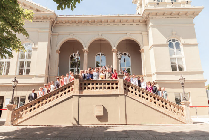 Letenský Chateau - Weddings in Prague - Julie May