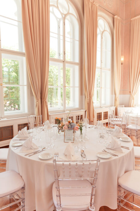 Letenský Chateau - Weddings in Prague - Julie May