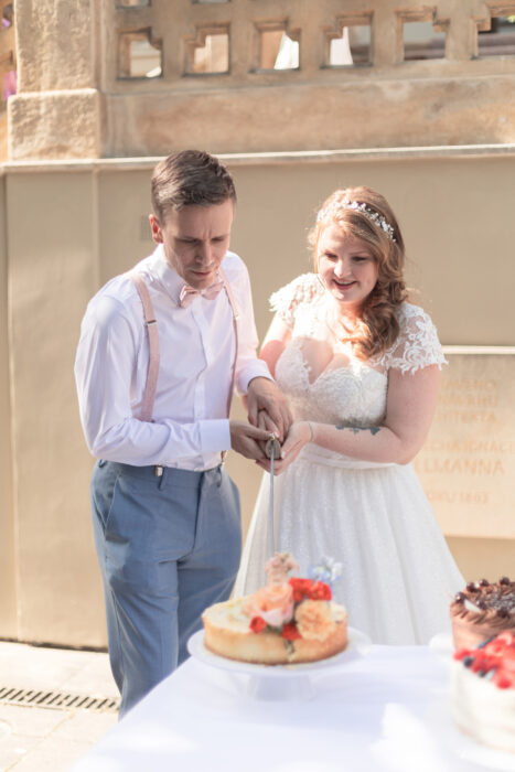Letenský Chateau - Weddings in Prague - Julie May