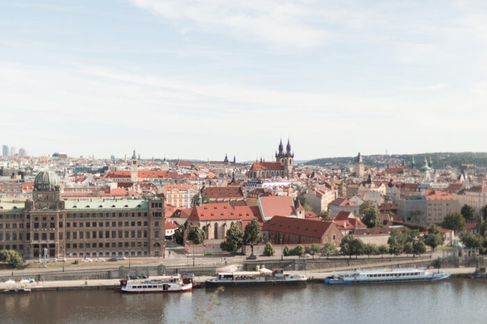 Letenský Chateau - Weddings in Prague - Julie May