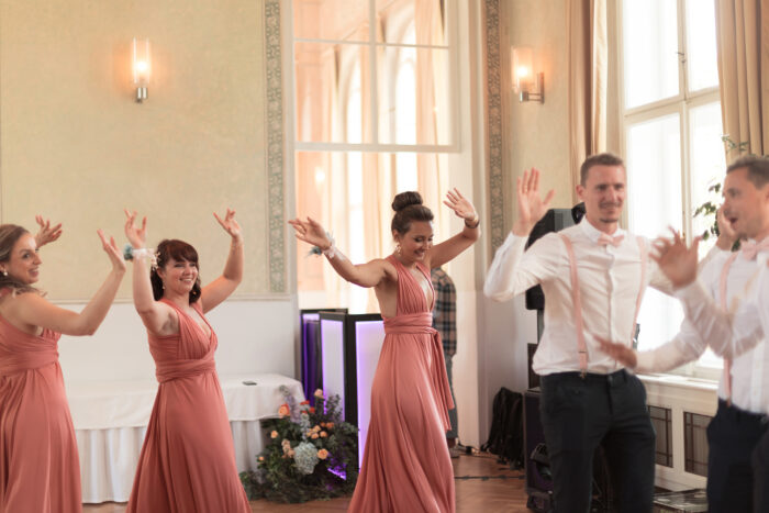 Letenský Chateau - Weddings in Prague - Julie May