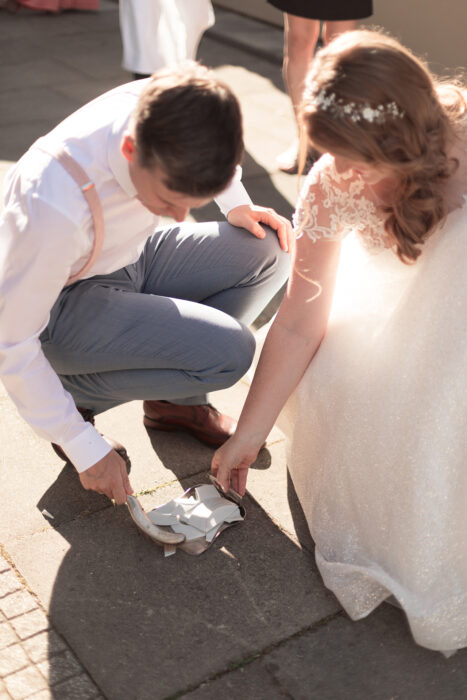 Letenský Chateau - Weddings in Prague - Julie May