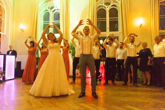Letenský Chateau - Weddings in Prague - Julie May