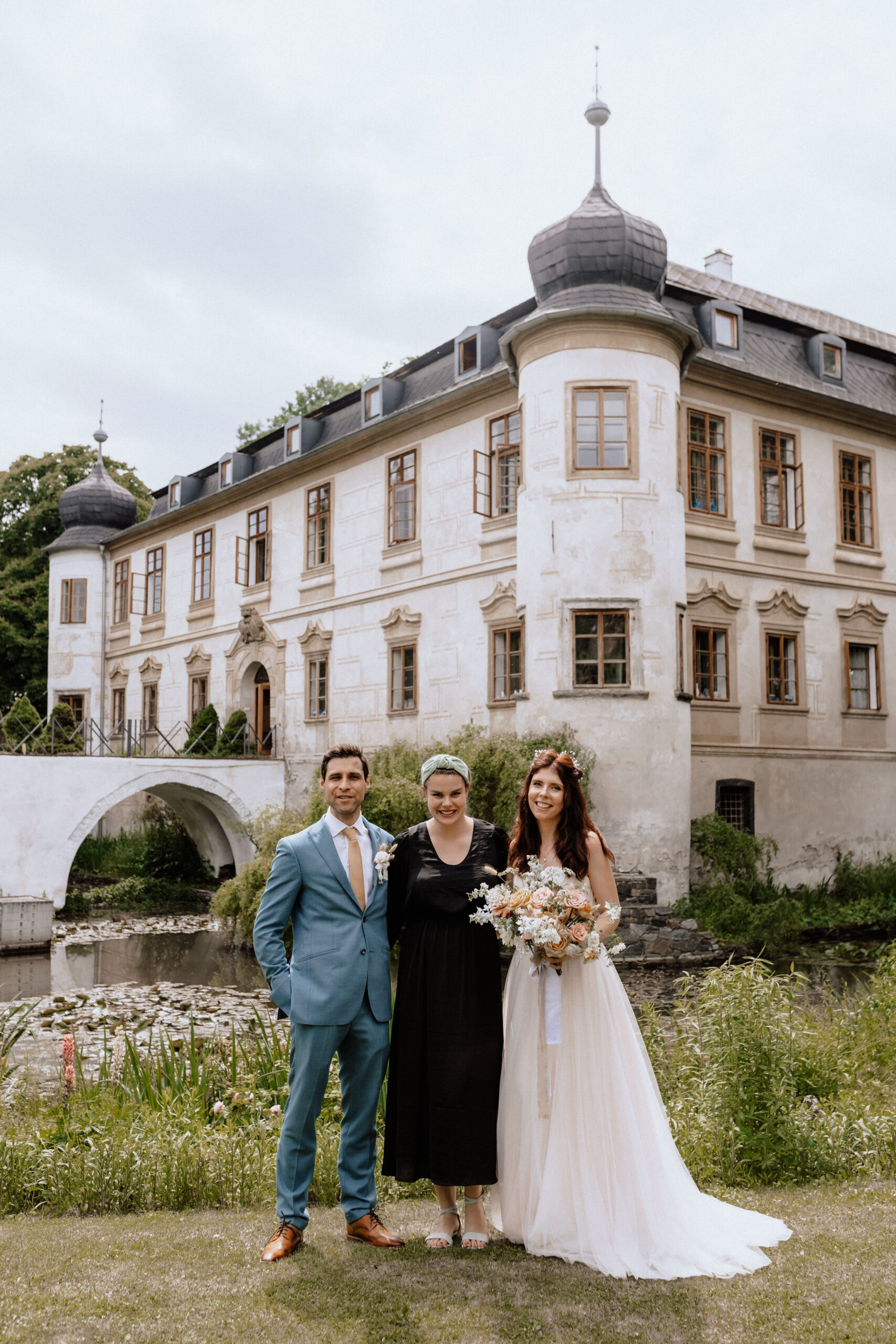 Laura & Yannick - Weddings in Prague - Julie May