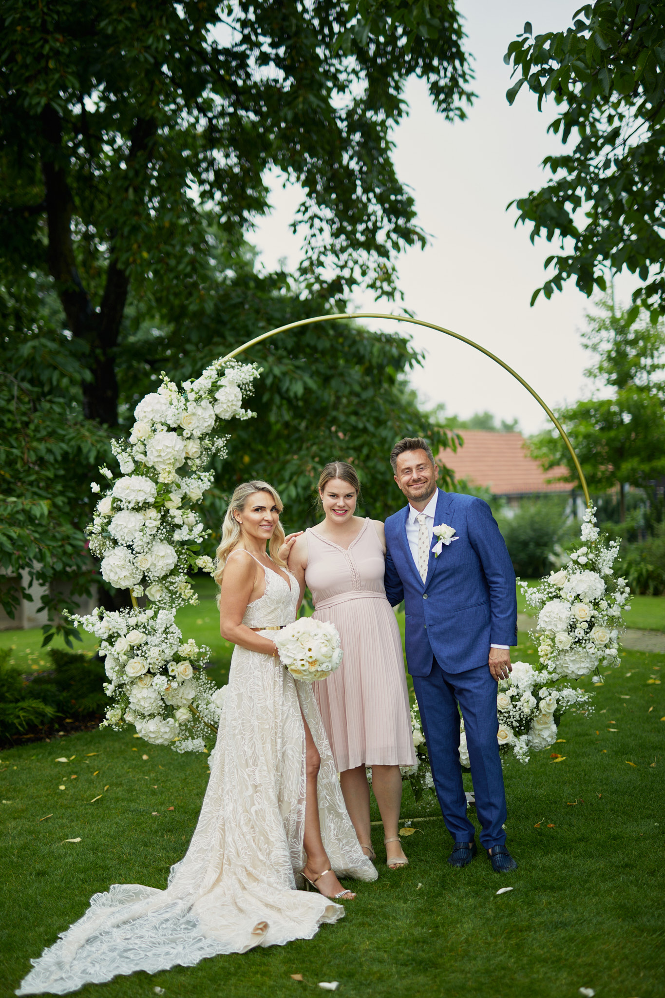 Kamila & Tomáš - Weddings in Prague - Julie May