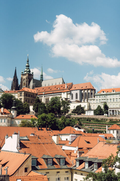 Vrtba gardens & Augustine - Weddings in Prague - Julie May