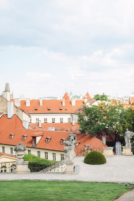 Vrtba gardens & Augustine - Weddings in Prague - Julie May