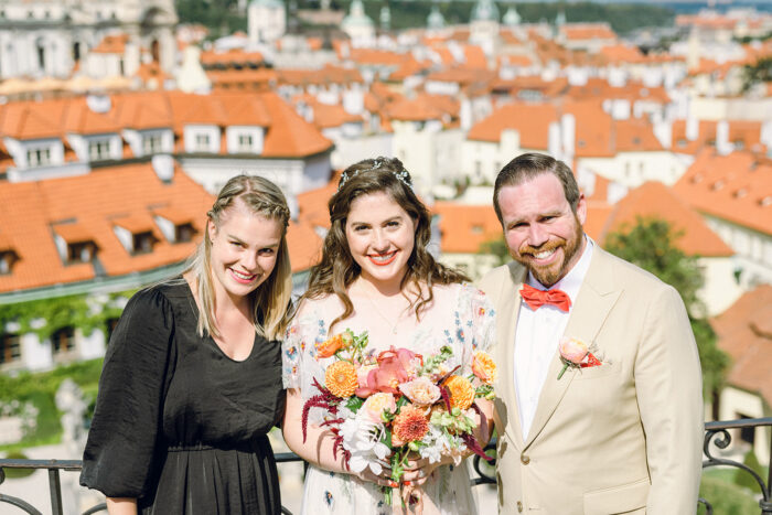 Vrtba gardens & Augustine - Weddings in Prague - Julie May