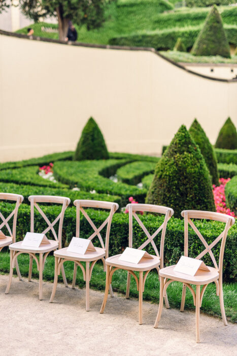 Vrtba gardens & Augustine - Weddings in Prague - Julie May