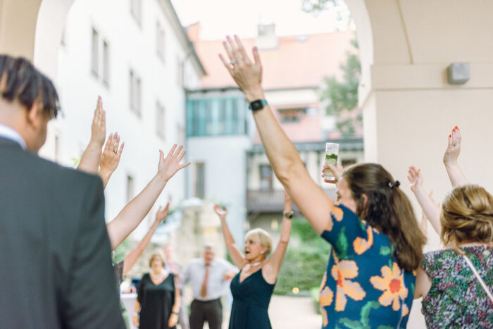 Vrtba gardens & Augustine - Weddings in Prague - Julie May