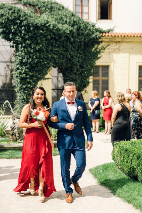 Vrtba gardens & Augustine - Weddings in Prague - Julie May