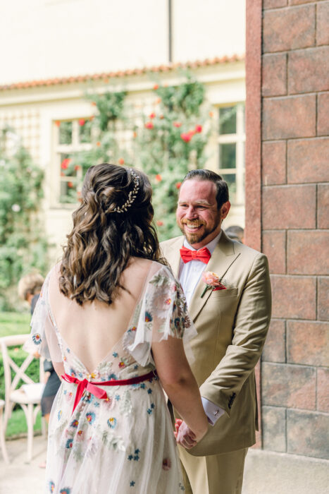 Vrtba gardens & Augustine - Weddings in Prague - Julie May