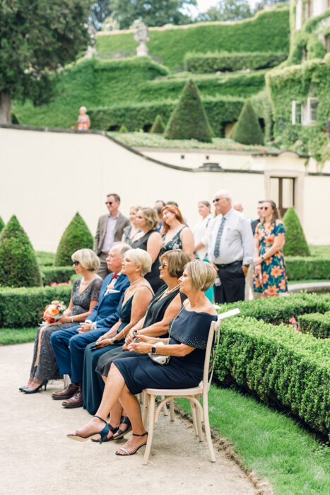 Vrtba gardens & Augustine - Weddings in Prague - Julie May