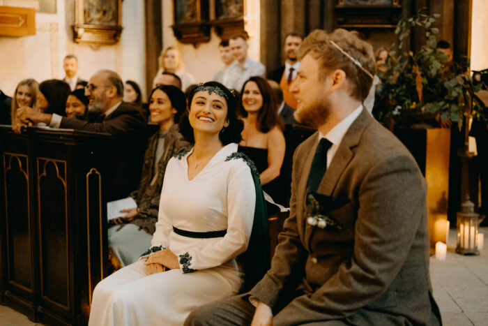 Chateau Niměřice - Weddings in Prague - Julie May