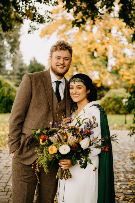 Chateau Niměřice - Weddings in Prague - Julie May