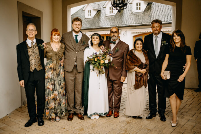 Chateau Niměřice - Weddings in Prague - Julie May