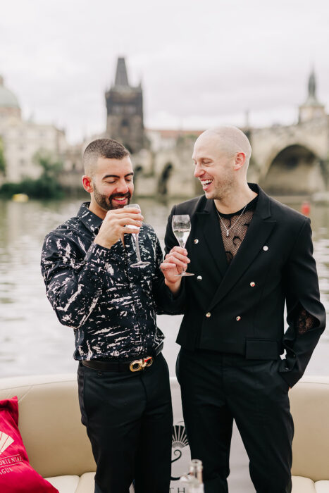 Luigi & Alex - Weddings in Prague - Julie May