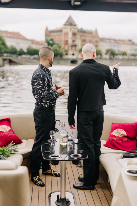 Luigi & Alex - Weddings in Prague - Julie May