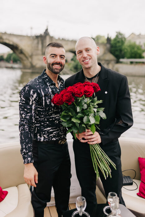 Luigi & Alex - Weddings in Prague - Julie May