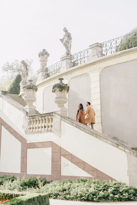 Roshun & Zahra - Weddings in Prague - Julie May