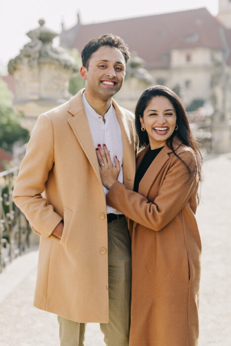 Roshun & Zahra - Weddings in Prague - Julie May