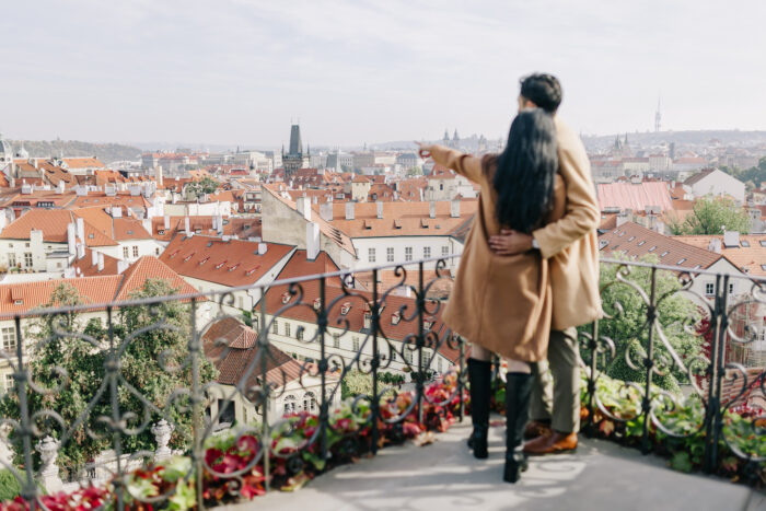 Roshun & Zahra - Weddings in Prague - Julie May