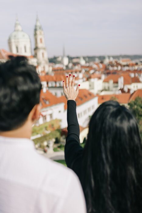 Roshun & Zahra - Weddings in Prague - Julie May