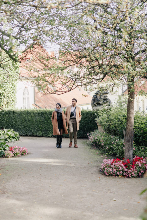 Roshun & Zahra - Weddings in Prague - Julie May