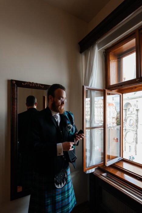 Stone Bell House & hotel Augustine - Weddings in Prague - Julie May