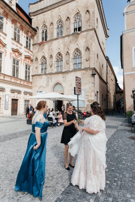 Stone Bell House & hotel Augustine - Weddings in Prague - Julie May