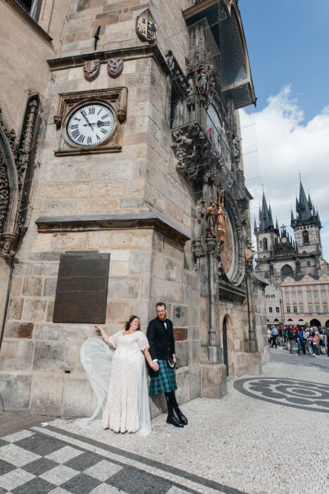 Stone Bell House & hotel Augustine - Weddings in Prague - Julie May