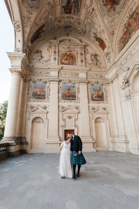 Stone Bell House & hotel Augustine - Weddings in Prague - Julie May