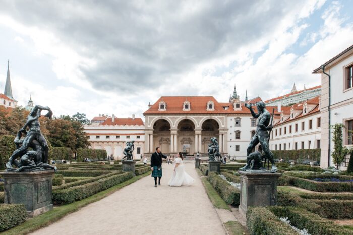 Stone Bell House & hotel Augustine - Weddings in Prague - Julie May